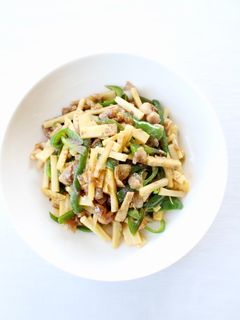 簡単美味しい【青椒肉絲(チンジャオロース-レシピのメイン写真