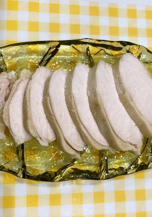 【手作り】しっとりサラダチキン-レシピのメイン写真