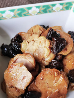 鶏ハムとプルーンの煮物♪-レシピのメイン写真