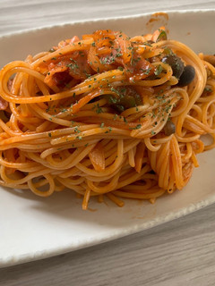 ナポリタン-レシピのメイン写真