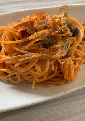 ナポリタン-レシピのメイン写真