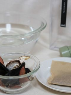 出汁パックに風味付け、水出しお出汁-レシピのメイン写真
