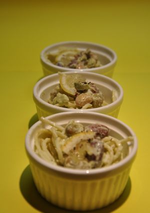 アボカド＆マヨのサラスパ-レシピのメイン写真