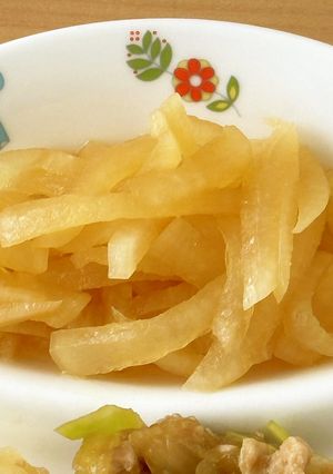 【保育園給食】大根のピクルス-レシピのメイン写真