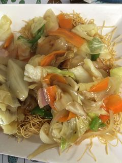 かた焼きそば♪-レシピのメイン写真