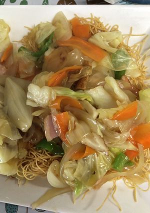 かた焼きそば♪-レシピのメイン写真