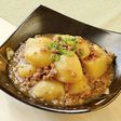 新じゃがの甘辛そぼろ煮