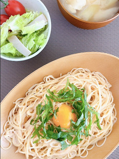 パスタを茹でて和えるだけの簡単たらスパ-レシピのメイン写真