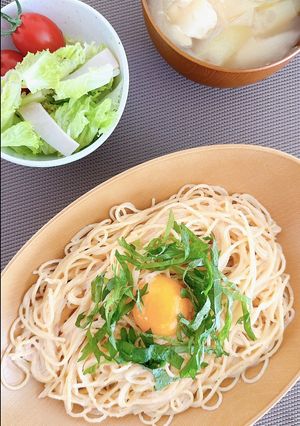 パスタを茹でて和えるだけの簡単たらスパ-レシピのメイン写真