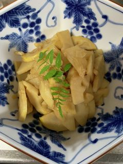 タケノコの炒め煮-レシピのメイン写真
