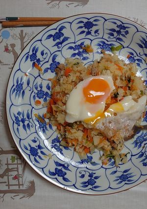 あまり物deドライカレー-レシピのメイン写真