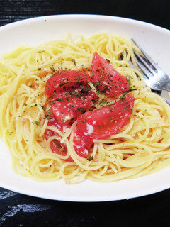フレッシュトマトのパスタ ズボラなレシピ-レシピのメイン写真