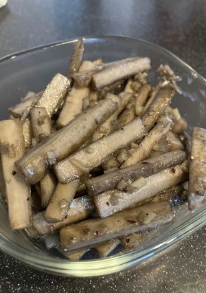 鶏ガラでごぼうのきんぴら-レシピのメイン写真