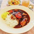 我が家のチキンカレー