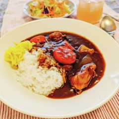 รูปของ 我が家のチキンカレー