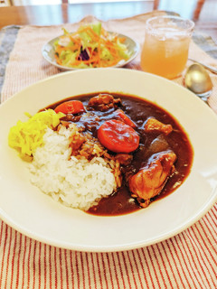 我が家のチキンカレー-レシピのメイン写真