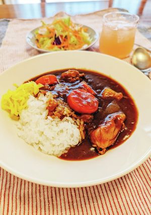 我が家のチキンカレー-レシピのメイン写真