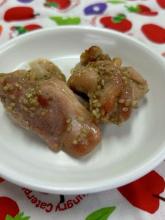 鶏肉のごまみそ焼き-レシピのメイン写真