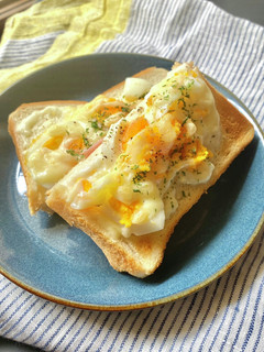 クロックムッシュ風トースト-レシピのメイン写真