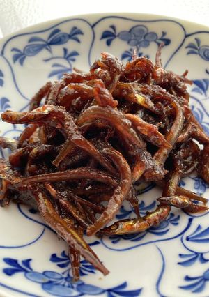 春の味　こうなごのくぎ煮-レシピのメイン写真
