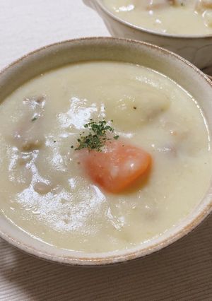 ︎✿玉ねぎ麹✿ルウなし！クリームシチュー-レシピのメイン写真