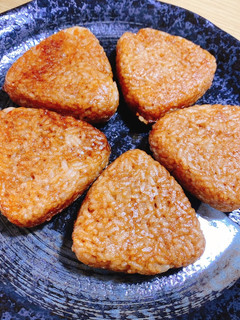 ウマウマ焼きおにぎり-レシピのメイン写真