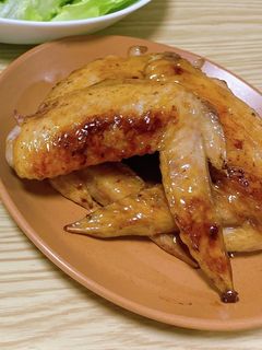 手羽先の照り焼き-レシピのメイン写真