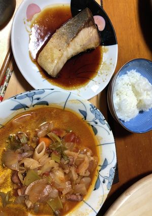 ミネストローネ-レシピのメイン写真