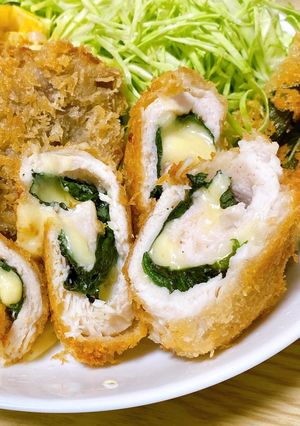 ササミの大葉とチーズフライ-レシピのメイン写真