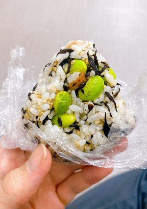 ひじきと梅の混ぜご飯-レシピのメイン写真