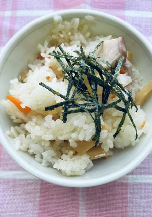 竹の子と生姜のご飯-レシピのメイン写真