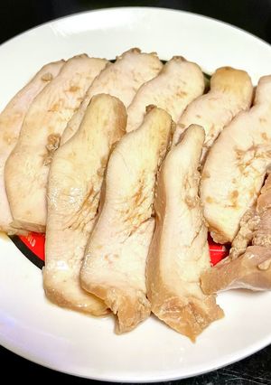 鶏むね肉で鶏チャーシューΣ(゜彡)彡〜〜-レシピのメイン写真