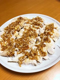ネギソース〜茹で鶏〜-レシピのメイン写真