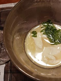 紫蘇とごま油の塩麹豆腐-レシピのメイン写真