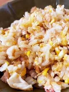 ツナとカニカマのチャーハン☆-レシピのメイン写真