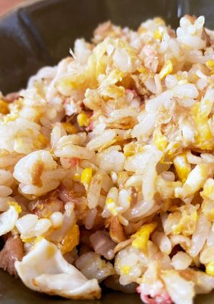 ツナとカニカマのチャーハン☆-レシピのメイン写真
