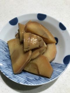 旬☆簡単たけのこの煮物-レシピのメイン写真