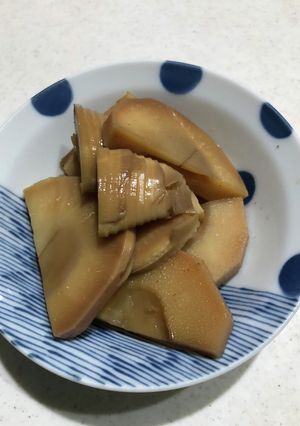 旬☆簡単たけのこの煮物-レシピのメイン写真
