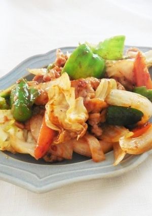 トマト風味の回鍋肉-レシピのメイン写真