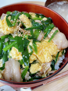 にらたまあんかけ丼-レシピのメイン写真