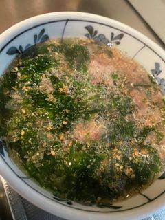 あおさ汁-レシピのメイン写真