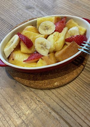 漬け込みなし！トースターフレンチトースト-レシピのメイン写真