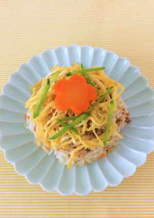 【幼児食】春色ごはん-レシピのメイン写真