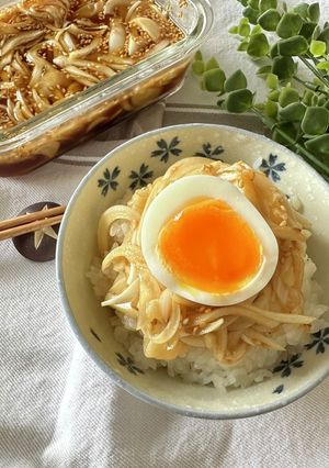 【無限新玉ねぎ】白米が進む！-レシピのメイン写真