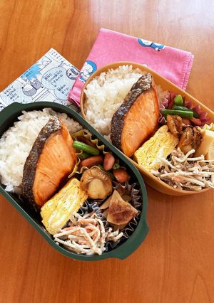 20230410 高校生お弁当-レシピのメイン写真