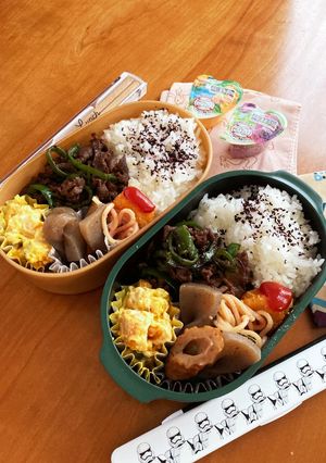 20230411 高校生お弁当-レシピのメイン写真
