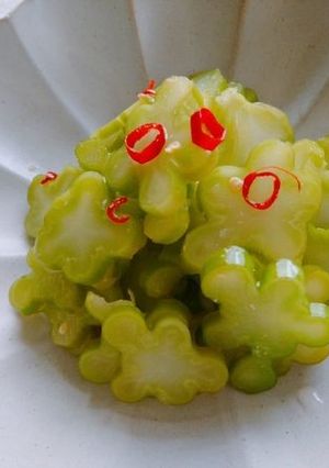 ステッィクセニョール(茎)のザーサイ風-レシピのメイン写真