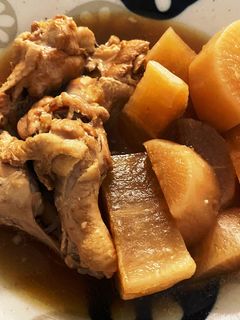 ほろほろ手羽元と大根煮-レシピのメイン写真