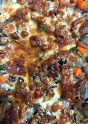 合挽ミートローフのチーズ焼き-レシピのメイン写真