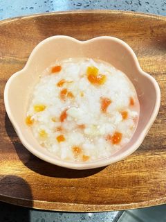 鯛とにんじんの炊き込み粥 離乳食冷凍保存-レシピのメイン写真